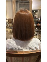 髪質改善と縮毛矯正の専門店 サンティエ(scintiller)&nbsp;弱酸性縮毛矯正×ボブ