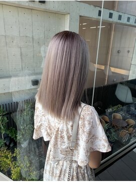 メルシー 福岡天神店(Merci) カラー☆/ケアブリーチ/トリプルカラー/福岡/天神/今泉/エクステ