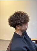 シャドウパーマ　ホワイトメッシュ　ケアパーマ　八王子