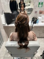 ベルグロー(BELLEGROW)&nbsp;くるみちゃんヘア/ハーフおだんごヘア/お呼ばれへアセット