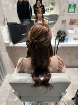 ベルグロー(BELLEGROW) くるみちゃんヘア/ハーフおだんごヘア/お呼ばれへアセット