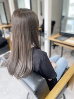 オーブ ヘアー ミル 八戸店(AUBE HAIR mill)&nbsp;グレージュカラー☆