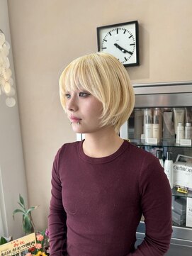 フィグバイアルテフィーチェ(fig by artefice) マッシュショート＊