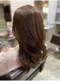 【Dans Dix ans】暗くても重たく見えない光に透ける髪質へ