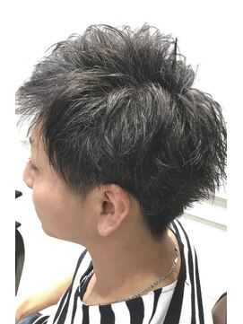 ルーチェココ(Lu'ce coco) ナチュラルアップバングショート