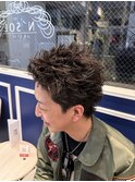 スパイキーパーマ/スパイキーショート/メンズ/南越谷