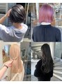グロウミドル(GROW middle) 大人ハイライト/ハイトーン/透明感カラー沢山指名頂いております