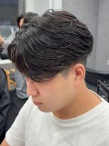 エルマーク 松山(L-MARK) マッシュ/黒髪/ナチュラルマッシュ/メンズ/ツーブロック