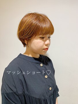 ココナ ヘア メゾンプリュス(cocona hair maison+) 小顔似合わせカット愛されクールショート20代/30代40代50代/大阪
