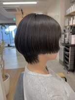 ギルド 清瀬店(GUILD)&nbsp;大人ショートボブで叶える洗練スタイル