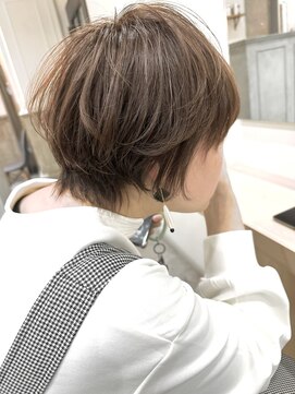 レト 梅田店(LETO) ショートウルフ