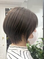 ルミ 上大岡店(Lumi)&nbsp;王道ショート/くびれショート/グレージュカラー