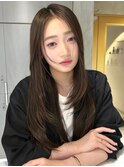 イメチェン髪質改善ピンクベージュショート仙台レイヤー韓国前髪