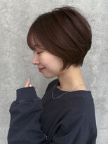 ロンド 銀座(Lond)&nbsp;●杉浦ショート/白髪前髪/ショートボブ/20代30代40代50代/銀座14