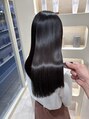 デュノヘアー 神戸三宮店(DUNO hair)&nbsp;自然な縮毛任せてください