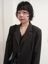 ボウ(BOW) 【BOW HAIR】ウルフボブパーマ