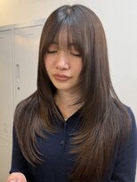 ニュイ 木更津(nuit)&nbsp;ワンホンレイヤー/ミルクティーブロンド/ダークブルー/木更津