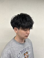 イナバ(Hair Life INABA)&nbsp;無造作緩めシャドウパーマ