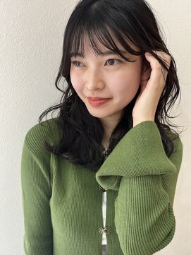 ダーリン 伊勢崎(darling) 透明感暗髪ロング