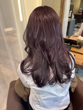 クレオヘアフィーカ(CLEO hair fika) カシスチョコレートカラー
