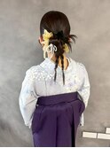 ヘアセット/ヘアメイク/ヘアアレンジ/目黒駅前/成人式