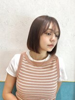 ロンド レイ 立川(Lond Ray)&nbsp;ラテグレージュ/レイヤーボブ/韓国巻き/結べるレイヤー/立川