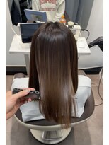 ジェービーヘア 稲毛(jb hair) 髪質改善ストレート+似合わせカット
