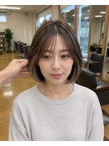 クラップヘアー 髪質改善/縮毛矯正/酸性ストレート/ヘッドスパ/白髪染め