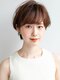 美容室9Aの写真/隠すから「活かす」白髪ケアへ。透明感カラーと髪質改善の合わせ技で、鏡を見るのが楽しみになる艶髪に。