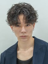 フィフス 栄(fifth)&nbsp;再現性抜群のシャドウパーマ×アップバング◎
