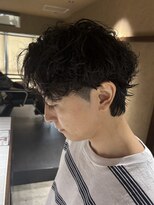 ウォルト 名駅店(walt)&nbsp;名駅 メンズ シャドウパーマ ウルフショート
