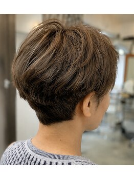 スタジオドーム(studio DOmE)の写真/お悩みに合わせて選べる、こだわりの白髪染め