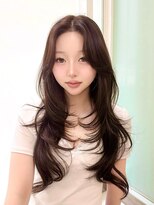 キャンディ 横浜(CANDY)&nbsp;横浜/横浜駅/学割U24/前髪カット/顔周りカット/インナーカラー