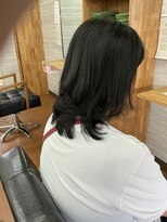カットマル 丸亀店(CUT MARU) ミディアムレイヤー