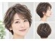 ラピス LAPISの写真/【独自パーマシステム導入】柔らかい髪も根本からふんわり！憧れのスタイルへ
