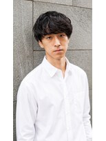ネイヴィル(navile)&nbsp;ナチュラルシャドウパーマスタイル