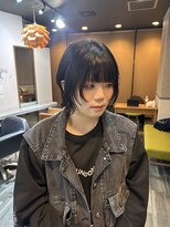 ペッツエヌエー(PETZna)&nbsp;個性派顔まわりレイヤー×ウルフ