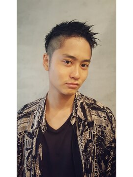 コキャン(COQUIN) *モヒカンベリーショート*