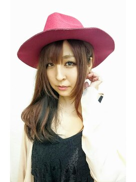 ヘア デザイン ルナ(Hair Design Luna) 【Luna】♪ツーセクションカラー♪