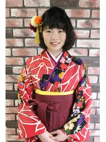 エクラート イーリス 高田馬場店(ECLART IriS)&nbsp;≪高田馬場ＩｒｉＳ≫卒業式☆袴とヘアセット