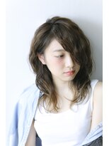 ゴーゴーゴーテート(555tete) スモーキーカラー×ハイレイヤースタイル