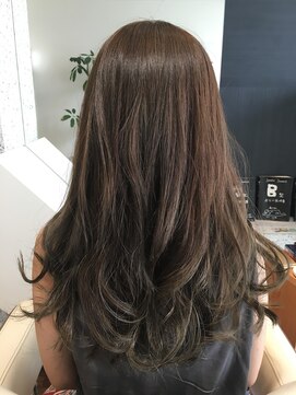 オズ ヘアーアンドトータルビューティー(OZ hair&total beauty) アプリエカラー★ブルーアッシュ12LV