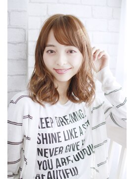 シュシュット(chouchoute) 美髪デジタルパーマ/バレイヤージュノーブル/クラシカルロブ/872