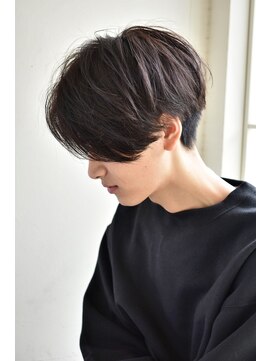 ディッセンバー 渋谷(December) 『December』前下がりクラウドマッシュ