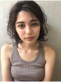 【Astar】フラッフィーパーマ 大人可愛い　デジタルパーマ