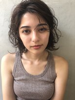【Astar】フラッフィーパーマ 大人可愛い　デジタルパーマ