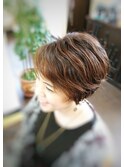 ★大人かわいい★ゆるふわパーマ