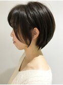 ☆耳掛けショートボブ☆