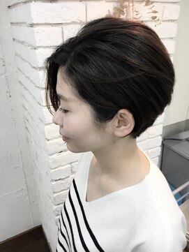 ヴォイス(voice) 前下がりショートボブ