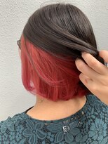 エイト 沖縄豊崎店(EIGHT toyosaki) 鮮やかcherry pink inner color☆~